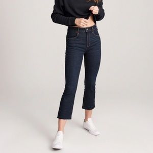 Simone High Rise Ankle Fare Abercrombie Jeans